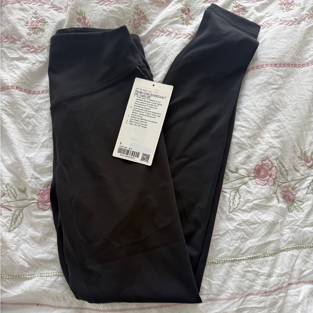 Lululemon Wunder Train High-Rise Tight 28" size 6